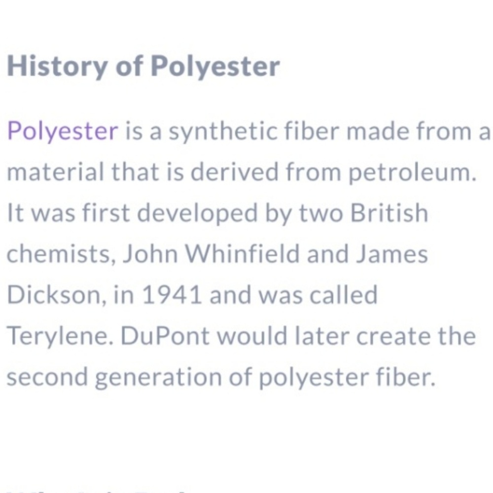 Polyester, Nylon, Acetate - Picture 6 of 7